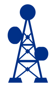 Perkins Telecoms Tower blue RGB