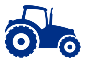 Perkins Tractor Blue RGB
